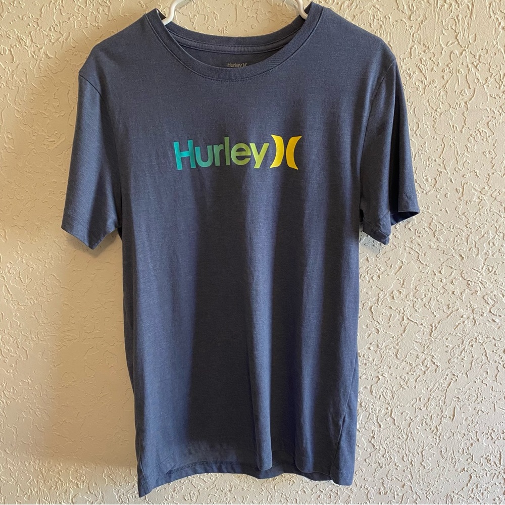 Hurley Short Sleeve T Shirt Size Small